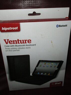 iPad Tablet Case w/ Bluetooth Keyboard, 2nd & 3rd Generation, Hipstreet Venture